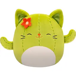 Мягкая игрушка Squishmallows Кактус Кошка Мисс 19 см (SQCR06594)