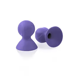 Помпа для сосків Liebe Seele Nipple Suckers 7 см фіолетовий