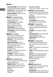 Collins Gem English School Thesaurus 6th Edition - мініатюра 2