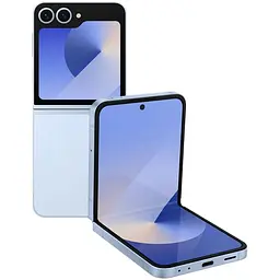 Смартфон Samsung Galaxy Flip 6 F741B 512Gb SM-F741BLBHSEK Grade Q Seller Refurbished Blue - мініатюра 5
