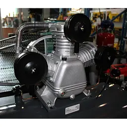 Компресор виского тиску ремінний GTM KC3090-220L (220 л, 900 л/хв, 7.5 кВт, 380-400 В) - мініатюра 4