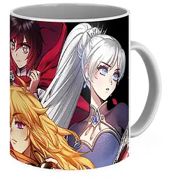 Кружка GeekLand RWBY Червоний, Білий, Чорний, Жовтий RWBY.02.04 - мініатюра 3