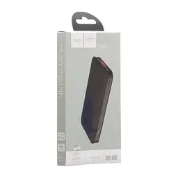 Портативна батарея Power Bank Hoco J29A Cool Square 10000 mAh Black - мініатюра 4