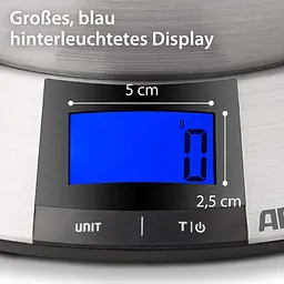 Ваги кухоні цифрові ADE KE1702 Hanna - мініатюра 2