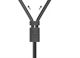 Кабель Ugreen AV102 AUX 3.5мм TRS - RCAx2 M/M 1.0м Black (10772) - мініатюра 4