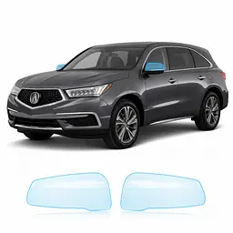 Антигравійна захисна бронеплівка за лекалами для Acura MDX YD3 facelift 2017-2020 - дзеркала