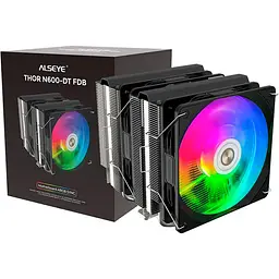 Кулер для процесора alseye N600-DT-B (AS.01.05.0023) - мініатюра 6