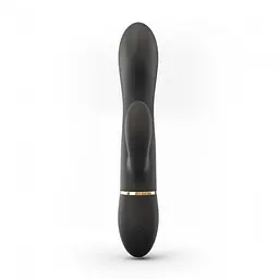Вібратор-кролик Dorcel GLAM RABBIT, гнучкий стовбур, стимуляція точки G, 2 мотори - мініатюра 2