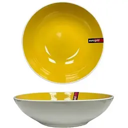Тарілка EURO GOLD 20см супова MH-SY0993