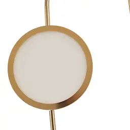 Люстра Brille лофт підвісна LED 10W NW G (BL-883S/1) - мініатюра 6