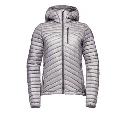 Жіночий пуховик Black Diamond Approach Down Hoody (746) XS Світло-сірий