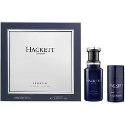 Набір Hackett London Essential: парфумована вода 100 мл + дезодорант-стік 75 г (8436581947267) - мініатюра 2
