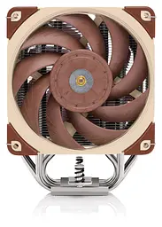 Кулер для процесора Noctua NH-U12A, алюміній/мідь, 2x120 мм, для Intel 115x/1200/1700/2011/2066, AMD AMx/FMx, до 170 Вт - мініатюра 2