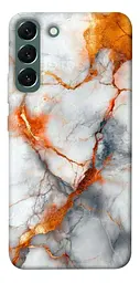 TPU чехол Demsky Lava marble для Samsung Galaxy S22+