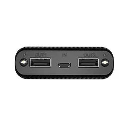 Додаткова батарея Hoco B20A (20000mAh) Black - мініатюра 2