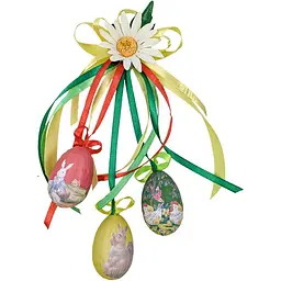 Декор великодній для кошика