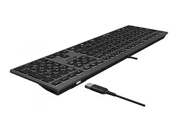 Клавіатура A4Tech FX60H Grey White Backlit - мініатюра 5