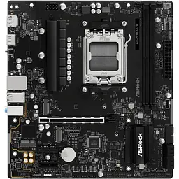 Материнська плата ASRock A620AM-X (AM5/A620A, 2xDDR5, PCIex16, DP/HDMI, 4xSATA, 2xM.2, 2.5GLan, 8ch, mATX)