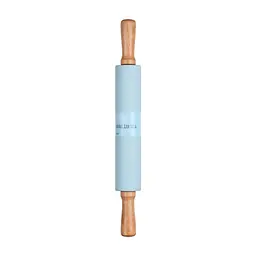 Качалка ARDESTO Tasty baking 43,5 см Silicon/Wood Tiffany Blue (AR2323T) - миниатюра 2