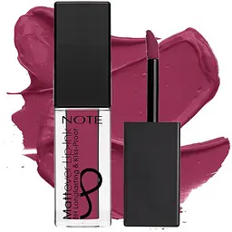 Матовий флюїд для губ Note Cosmetique Mattever Lip-Ink відтінок 17 Dark Envie 4.5 мл - мініатюра 2