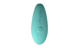 Смарт-вібратор для пар We-Vibe Sync Lite Aqua, 10 віброрежимів, можна поєднувати з проникним сексом - мініатюра 4