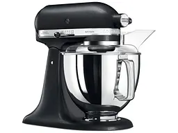 Кухонна машина KitchenAid Artisan 5KSM175PSEBK з відкидним блоком 4.8 л «Чавун» - мініатюра 2