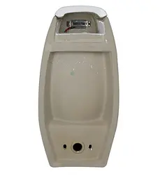 Пісуар підвісний Qtap Stork White з ІК-датчиком автоматичного змивання QT1588102HW - мініатюра 5