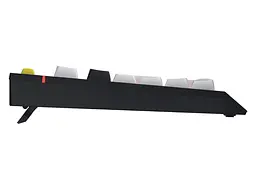 Клавіатура ігрова мембранна Hator HTK-400UA USB Icefall Black-White - мініатюра 4