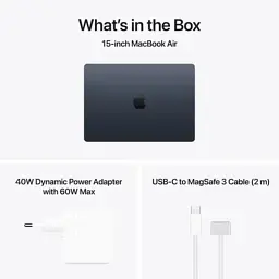 Ноутбук Apple MacBook Air 15 M5 A3448 Silver (MDVA4UA/A) - мініатюра 9