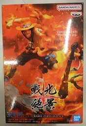 Фігурка Spirits Ван-Піс One Piece Senkozekkei Ейс Вогняний Кулак 10 см BS OP S - мініатюра 5