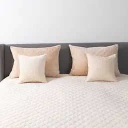 Покривало ТЕП Velour 150х210 см персикове (4-00515_28759) - мініатюра 9