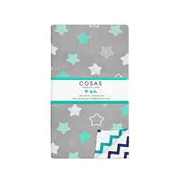 Підковдра полуторна 155х215 MINT STAR COSAS (4822071185273) - мініатюра 2