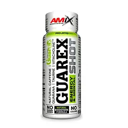 Передтренувальний комплекс AMIX Guarex Energy and Mental, 60 мл - Мохіто