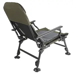 Розкладне крісло Bo-Camp Carp Black/Grey/Green (1204100), темно-зелене - мініатюра 4
