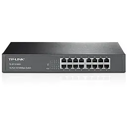 Комутатор TL-SF1016DS 16xFE, Некерований TP-Link teh0018301