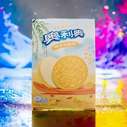 Печиво Oreo Chilled Mango Sago Cream with Pomelo 97g - мініатюра 2