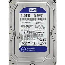 Жорсткий диск 3.5` WD Blue 1TB SATA 64MB (WD10EZEX) [81210] - мініатюра 1