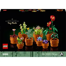 Конструктор LEGO Botanicals Миниатюрные растения 758 деталей (10329)