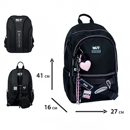Pюкзак Yes TS-113M With Love (550320) - мініатюра 5