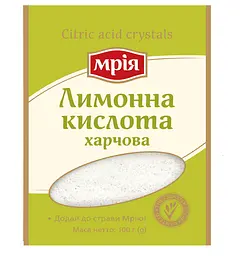 Кислота Мрія лимонная 100 г (803468)