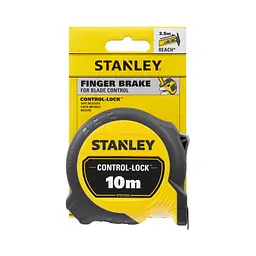 Рулетка Stanley Control-Lock з подвійною шкалою 10 м х 25 мм (STHT37233-0) - мініатюра 5