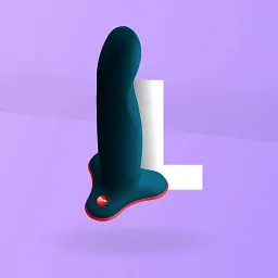 Фалоімітатор Fun Factory Limba Flex L, 18.1 см (синій) - мініатюра 6