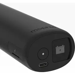 Пуско зарядний пристрій Mophie 9900mAh 2A, бустер 400A, вбудований ліхтарик 450lm, Black (53046) - мініатюра 8