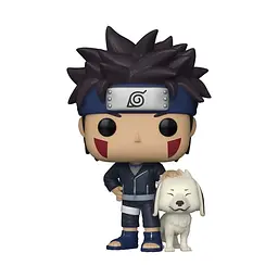 Фігурка Funko Pop Фанк Поп Наруто Шиппуден Кіба з Акамару Naruto Shippuden Kiba with Akamaru 10 см NA N 1194 - мініатюра 2