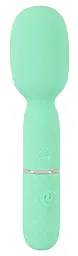 Вібратор Cuties Mini Wand 5.Gen 13.4 см (зелений) - мініатюра 10