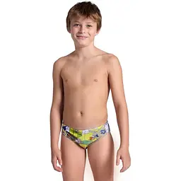 Плавки Arena Fantasize Swim Briefs 14 Multi Color (1097-006719-527 14) - мініатюра 3