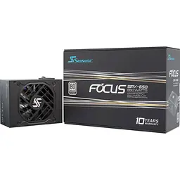 Блок живлення SeaSonic Focus SPX-650 650W (FOCUS-SPX-650) [176623] - мініатюра 9