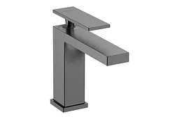 Змішувач для умивальника Hansgrohe Tecturis E 110 EcoSmart+ з pop-up brushed black chrome 73010340