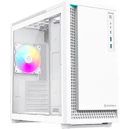 Корпус GameMax P30 WH без БП White (P30 WH)