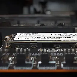 SSD накопичувач Patriot P310 240GB (P310P240GM28) [151757] - мініатюра 6